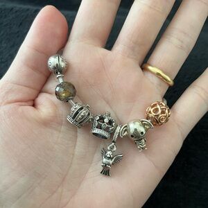 Pandora Charms & Bracelet (listing is NOT for all the items, please read!)